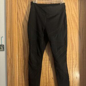 THE WARMUP Jessica Simpson LARGE black Jogging Pant